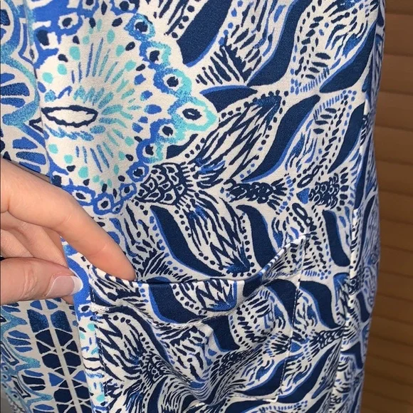 Lilly Pulitzer Kelby Stretch Shift Dress - Picture 6 of 9